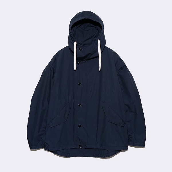 [나나미카 ] NANAMICA _ Hooded Jacket NAVY