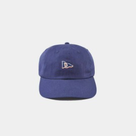 [드레익스] Drake's_Navy 'D' Flag Emblem Cotton Twill Baseball Cap