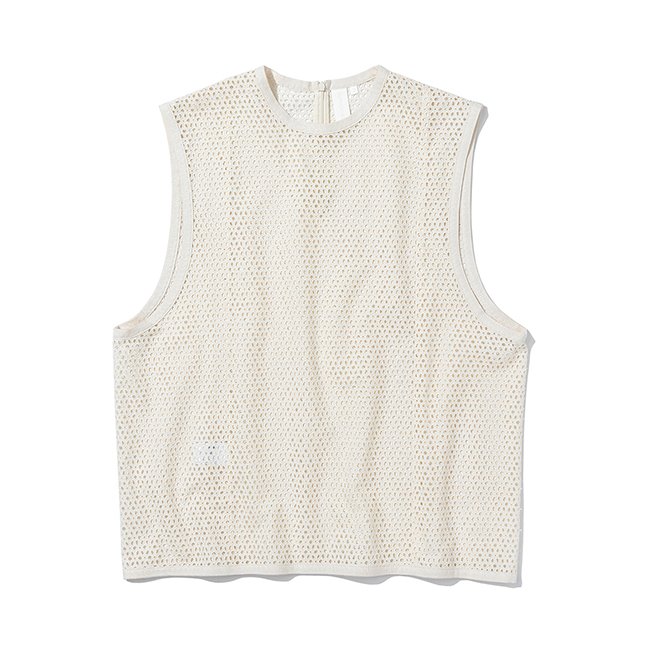 [예아]YEAh_Embroidery Vest (Natural Dot)