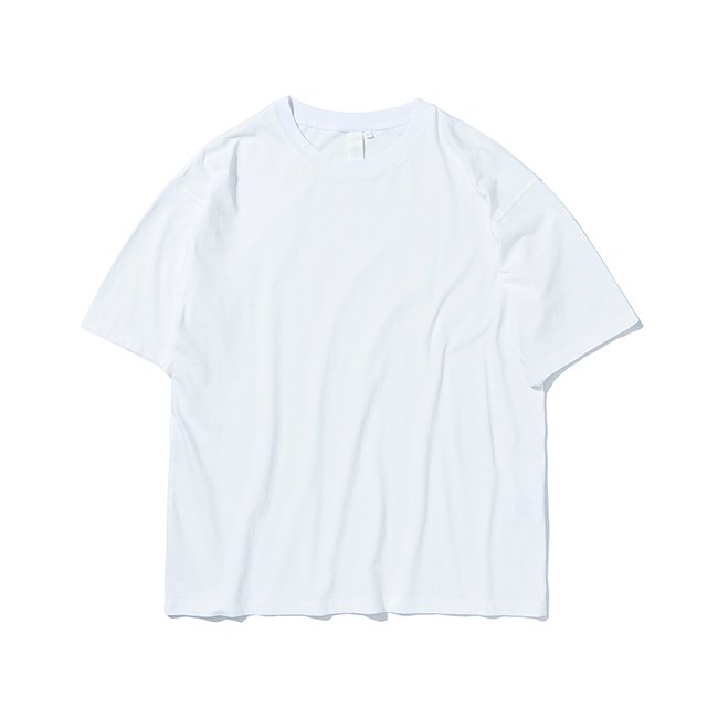 [예아]YEAh_ Solid T-Shirt (White)