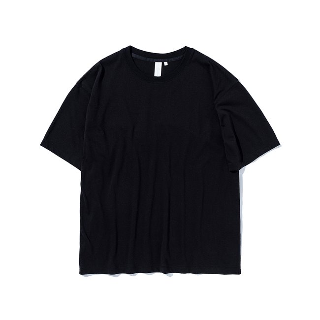 [예아]YEAh_ Solid T-Shirt (Black)