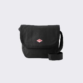 [단톤]DANTON_캔버스 숄더백 스몰_Canvas Shoulder bag Small  BLACK 