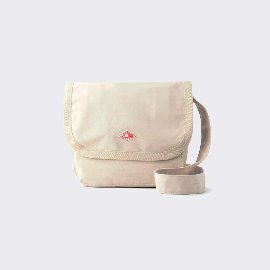 [단톤]DANTON_캔버스 숄더백 스몰_Canvas Shoulder bag Small  LT.BROWN 