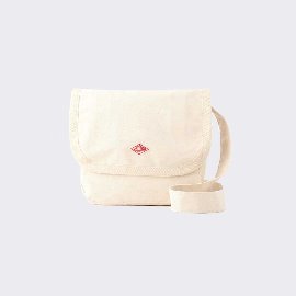 [단톤]DANTON_캔버스 숄더백 스몰_Canvas Shoulder bag Small ECRU 